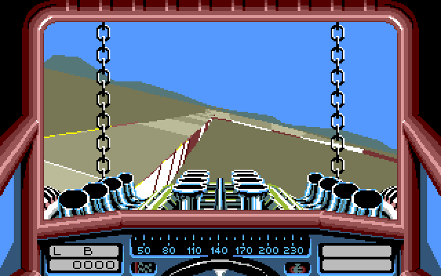 Screenshot of the in-game experience