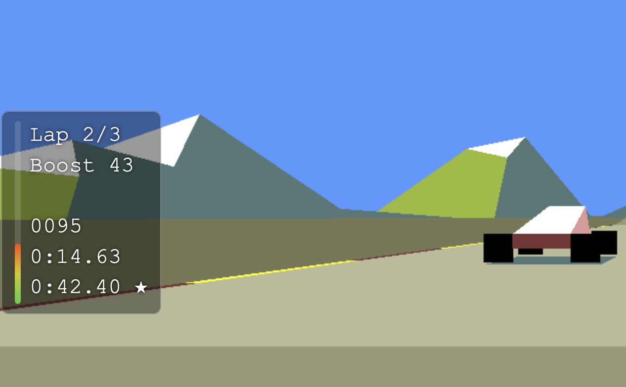 New heads-up display